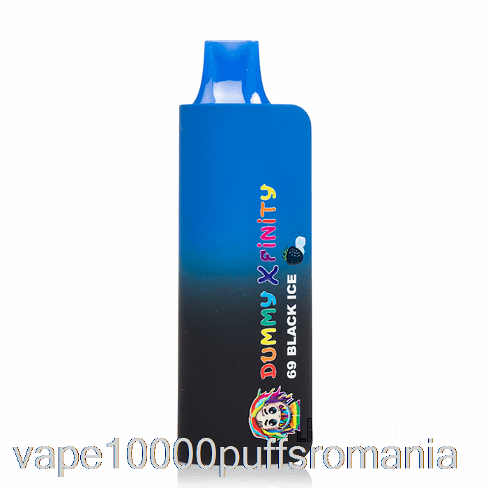 Vape Romania Dummy Vapes Xfinity 6900 De Unica Folosinta 69 Gheata Neagra
